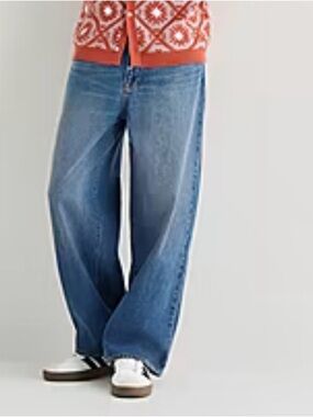 Men’s 38x30 Arizona Jean Company Super Baggy Jeans - Blue